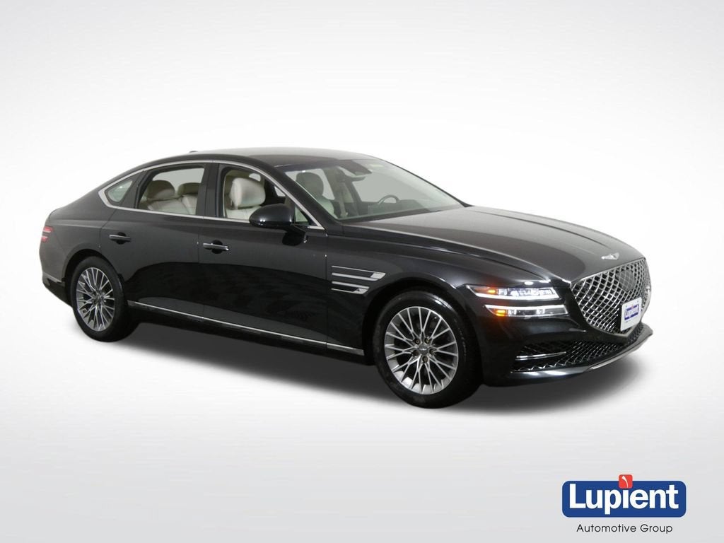 2021 Genesis G80