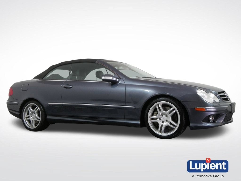 2008 Mercedes-Benz CLK 550