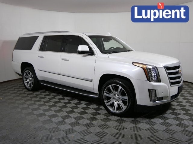 Used 2016 Cadillac Escalade ESV Luxury with VIN 1GYS4HKJ7GR206093 for sale in Golden Valley, Minnesota