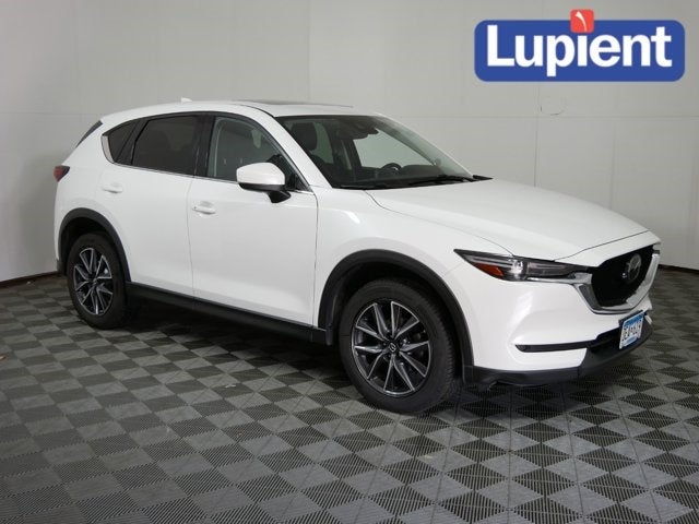 Used 2017 Mazda CX-5 Grand Touring with VIN JM3KFBDL7H0111364 for sale in Golden Valley, Minnesota