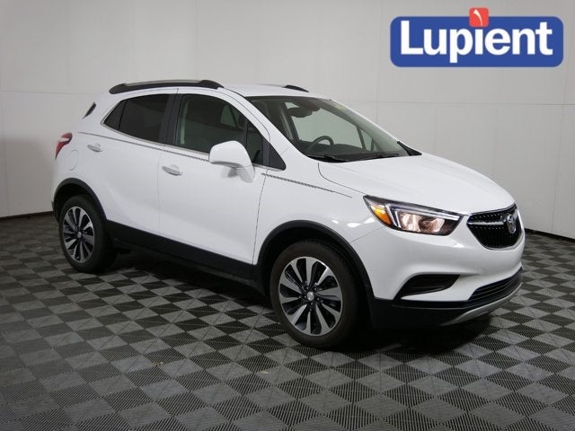 Used 2021 Buick Encore Preferred with VIN KL4CJESM5MB370467 for sale in Golden Valley, Minnesota